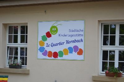 Städt. Kindertagesstätte Le Quartier Hornbach