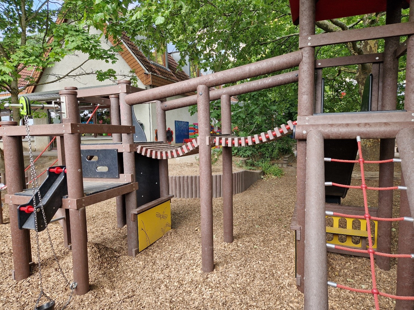 Außengelände Haardt