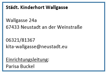 Kontakt Wallgasse