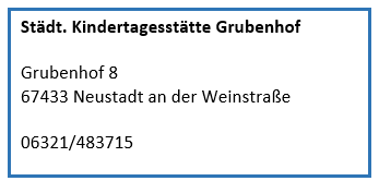 Kontakt Grubenhof