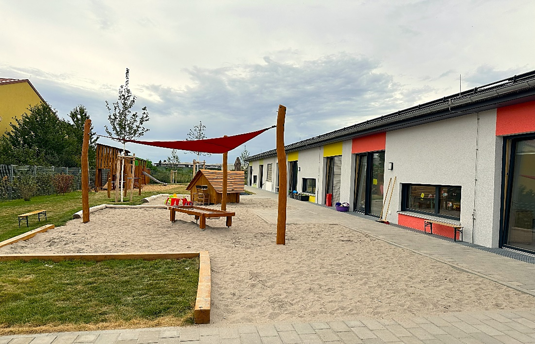 Sandkasten Grubenhof